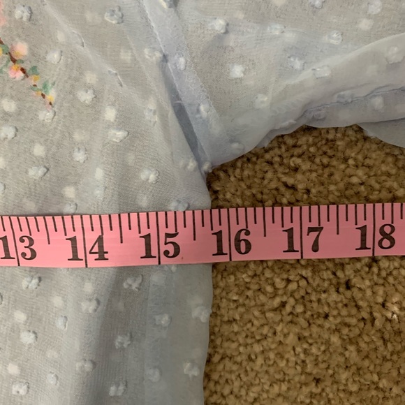 Donated Meraki shirt size small with ruffles EUC - Picture 5 of 9